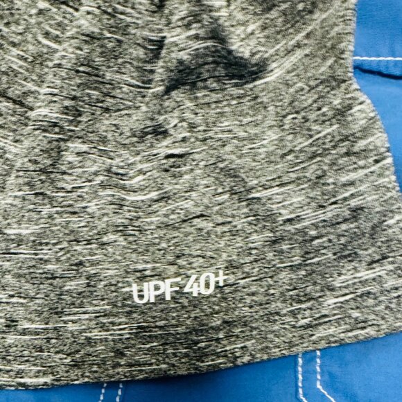 NIKE MENS [UPF40]  SWIM HYDROGUARD DRI FIT T-SHIRT - Picture 6 of 6